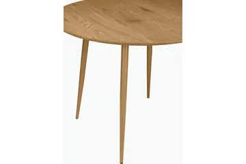 Spisebord Reddeer Rundt 100 cm - Natur - Møbler - Bord - Spisebord & kjøkkenbord