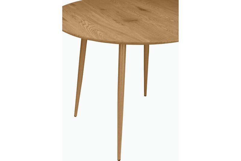 Spisebord Reddeer Rundt 100 cm - Natur - Møbler - Bord - Spisebord & kjøkkenbord