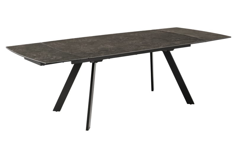 Spisebord Renuka 240x97 cm - Sort - Møbler - Bord - Spisebord & kjøkkenbord