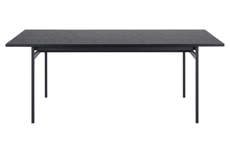 Spisebord Ricketts 200x90 cm - Sort - Møbler - Bord - Spisebord & kjøkkenbord