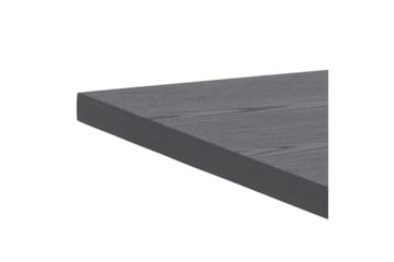Spisebord Ricketts 200x90 cm - Sort - Møbler - Bord - Spisebord & kjøkkenbord