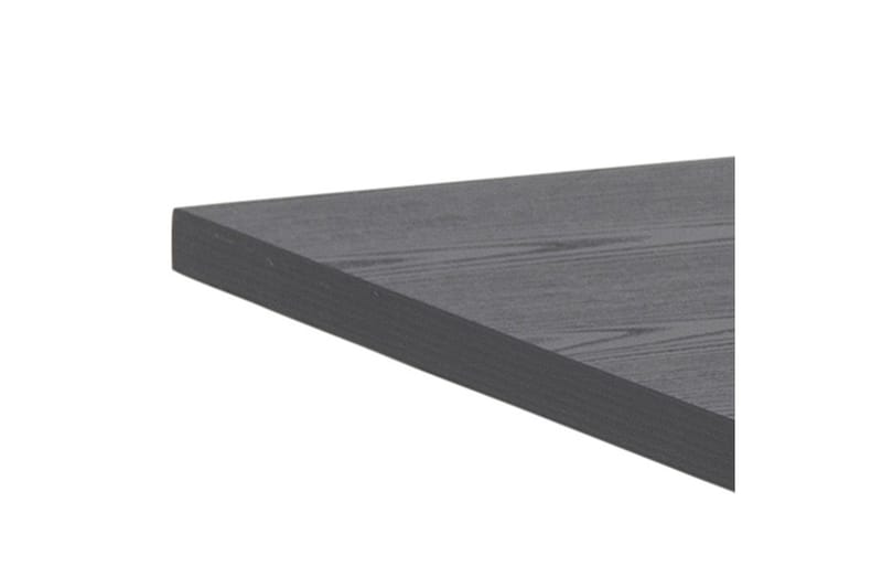 Spisebord Ricketts 200x90 cm - Sort - Møbler - Bord - Spisebord & kjøkkenbord