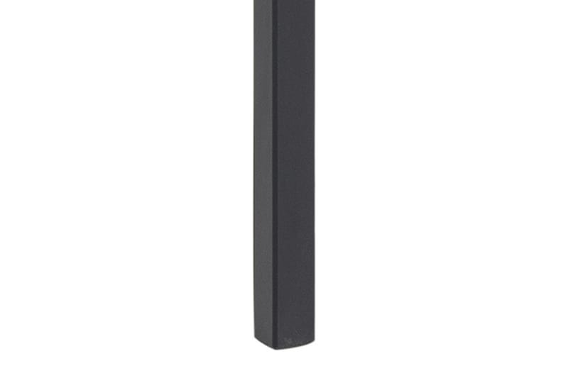 Spisebord Ricketts 200x90 cm - Sort - Møbler - Bord - Spisebord & kjøkkenbord