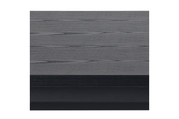 Spisebord Ricketts 200x90 cm - Sort - Møbler - Bord - Spisebord & kjøkkenbord