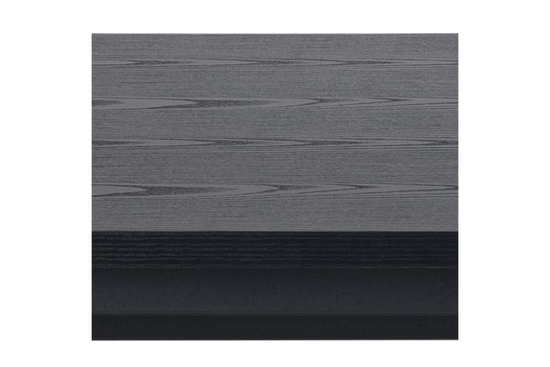 Spisebord Ricketts 200x90 cm - Sort - Møbler - Bord - Spisebord & kjøkkenbord