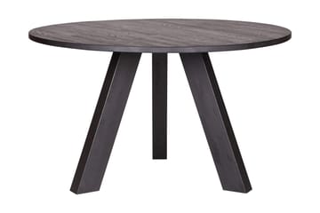 Spisebord Rodion 129 cm Rund - Mørkebrun - Møbler - Bord - Spisebord & kjøkkenbord