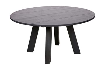 Spisebord Rodion 150 cm Rund - Mørkebrun - Møbler - Bord - Spisebord & kjøkkenbord