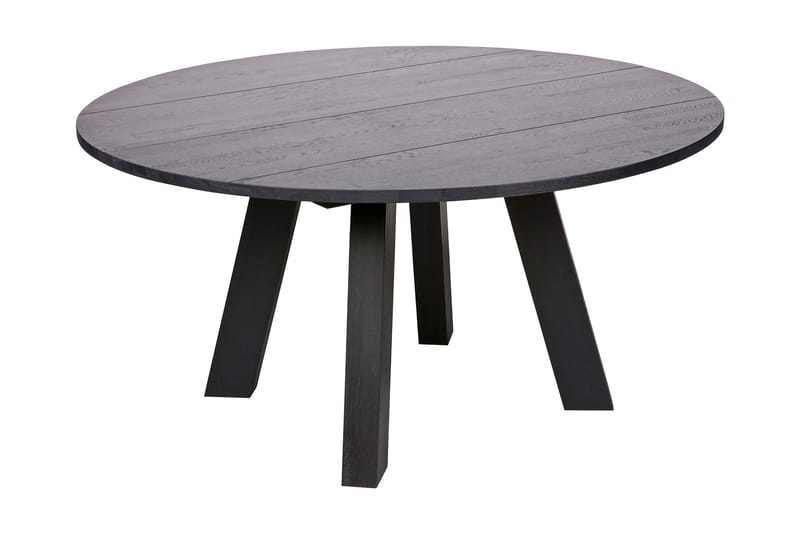 Spisebord Rodion 150 cm Rund - Mørkebrun - Møbler - Bord - Spisebord & kjøkkenbord