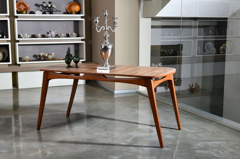 Spisebord Rodrigue - Valnøtt/Brun - Spisebord & kjøkkenbord
