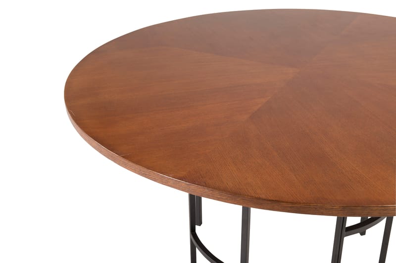 Spisebord Rundt Copenhagen 140 cm - Brun - Spisebord & kjøkkenbord