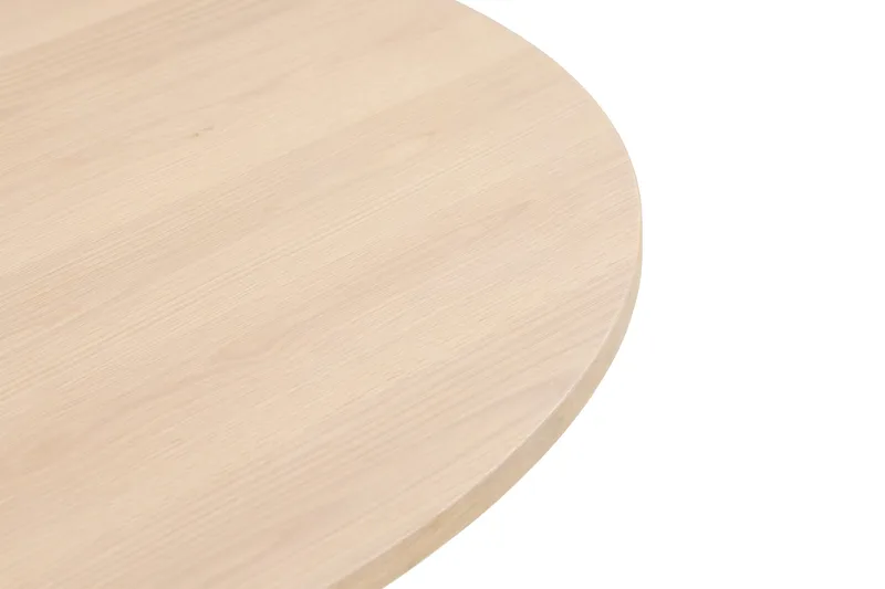 Spisebord Rundt Kopparbo 130 cm - Natur - Møbler - Bord - Spisebord & kjøkkenbord