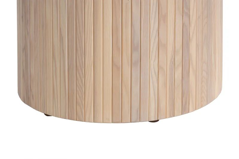 Spisebord Rundt Kopparbo 130 cm - Natur - Møbler - Bord - Spisebord & kjøkkenbord