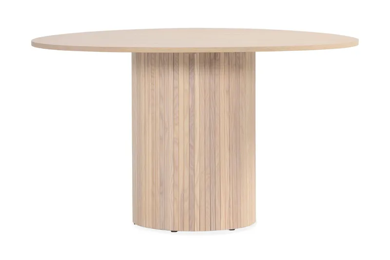 Spisebord Rundt Kopparbo 130 cm - Natur - Møbler - Bord - Spisebord & kjøkkenbord
