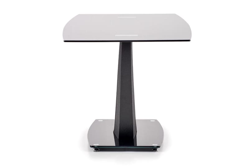 Spisebord Salmone 140 cm Glass - Svart - Spisebord & kjøkkenbord