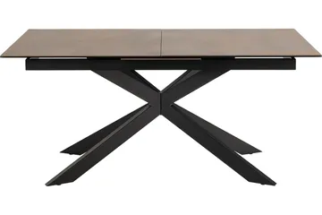 Spisebord Salupa 210x90 cm - Brun - Møbler - Bord - Spisebord & kj økkenbord