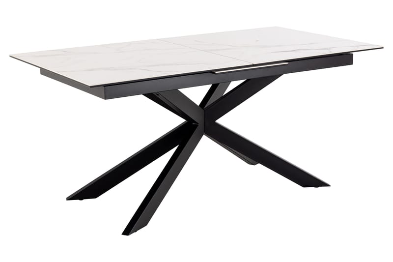 Spisebord Salupa 210x90 cm - Hvid - Spisebord & kjøkkenbord