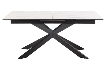 Spisebord Salupa 210x90 cm - Hvid - Møbler - Bord - Spisebord & kjøkkenbord