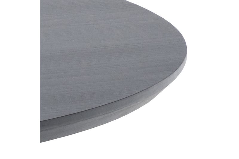 Spisebord Saneha 120 cm Rund - Sort - Møbler - Bord - Spisebord & kjøkkenbord