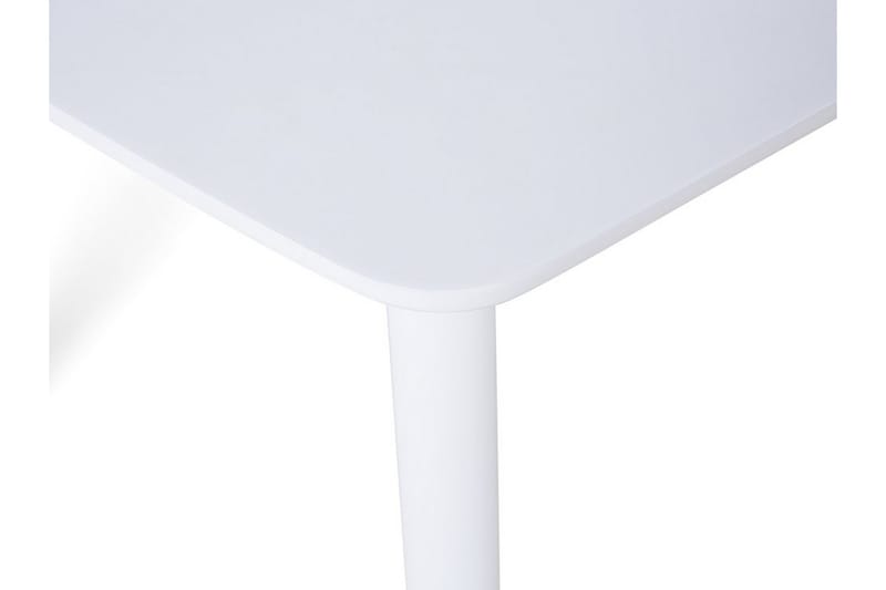 Spisebord Sanford 160 cm - Hvit - Møbler - Bord - Spisebord & kjøkkenbord