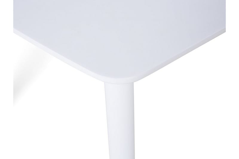 Spisebord Sanford 160 cm - Hvit - Spisebord & kjøkkenbord
