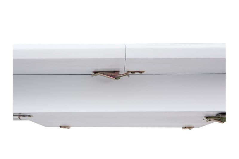 Spisebord Sanford 160 cm - Hvit - Møbler - Bord - Spisebord & kjøkkenbord
