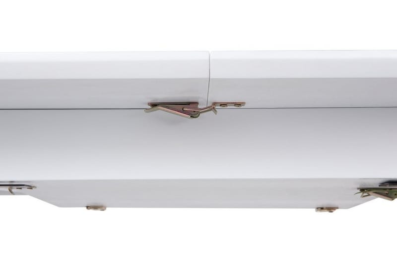 Spisebord Sanford 195 cm - Hvit - Spisebord & kjøkkenbord