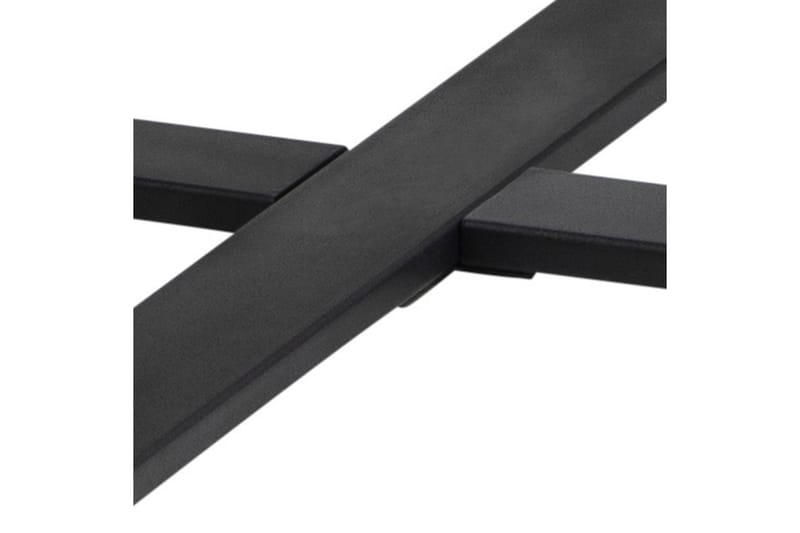Spisebord Sansi 110 cm Rund - Sort - Møbler - Bord - Spisebord & kjøkkenbord