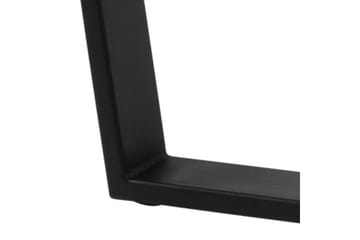 Spisebord Sansi 110 cm Rund - Sort - Møbler - Bord - Spisebord & kjøkkenbord