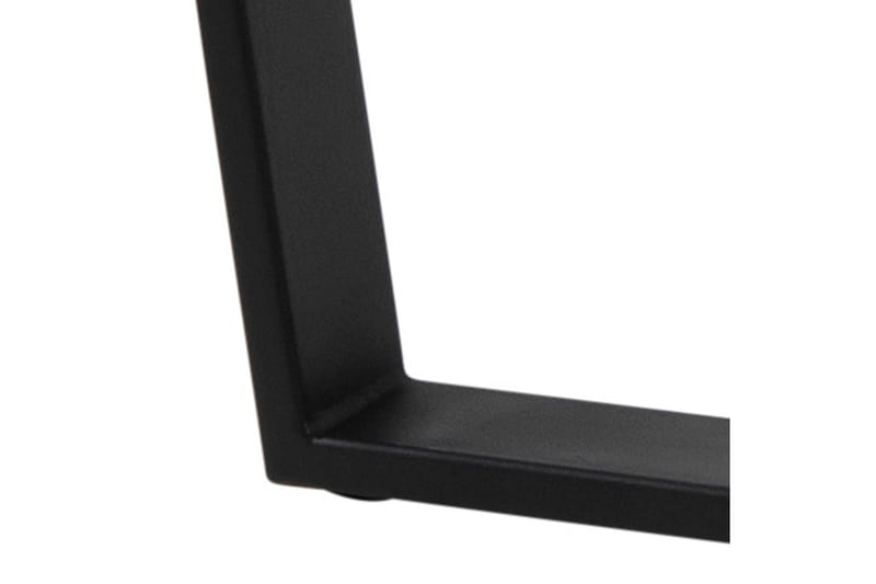 Spisebord Sansi 110 cm Rund - Sort - Møbler - Bord - Spisebord & kjøkkenbord