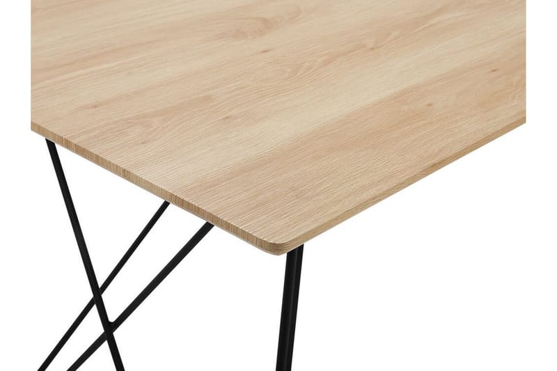 Spisebord Santoro 140x80 cm - Tre|Natur - Spisebord & kjøkkenbord