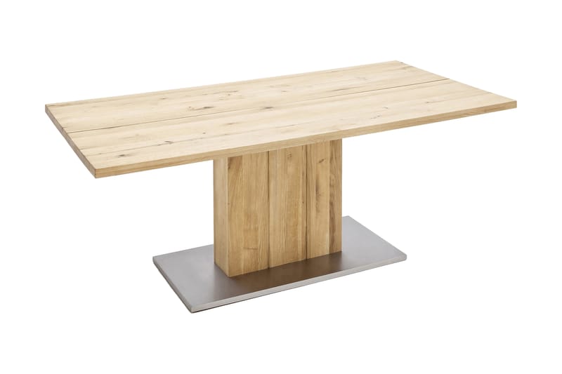Spisebord Santu 220 cm - Tre|Natur - Spisebord & kjøkkenbord