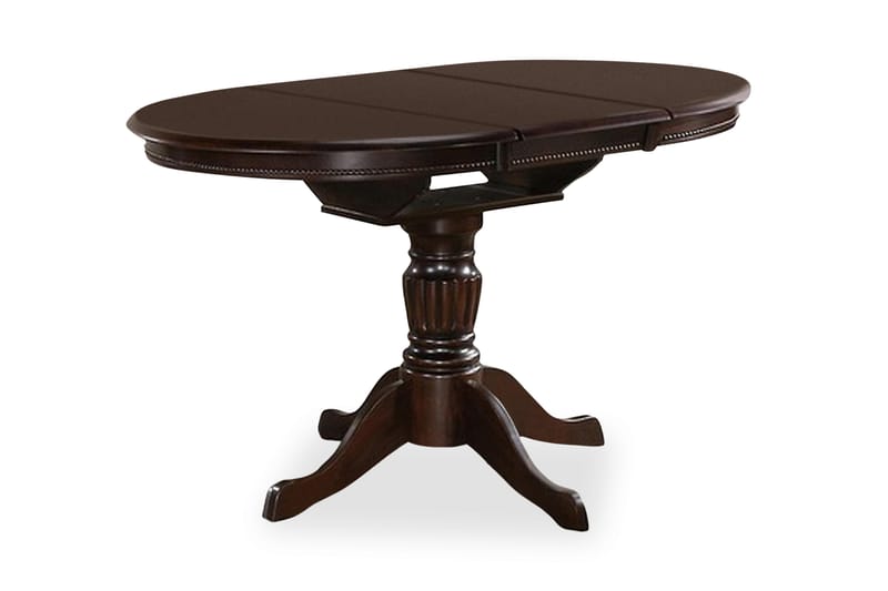 Spisebord Sevenno Forlengningsbart  90 cm - Mørk Valnøtt - Spisebord & kjøkkenbord