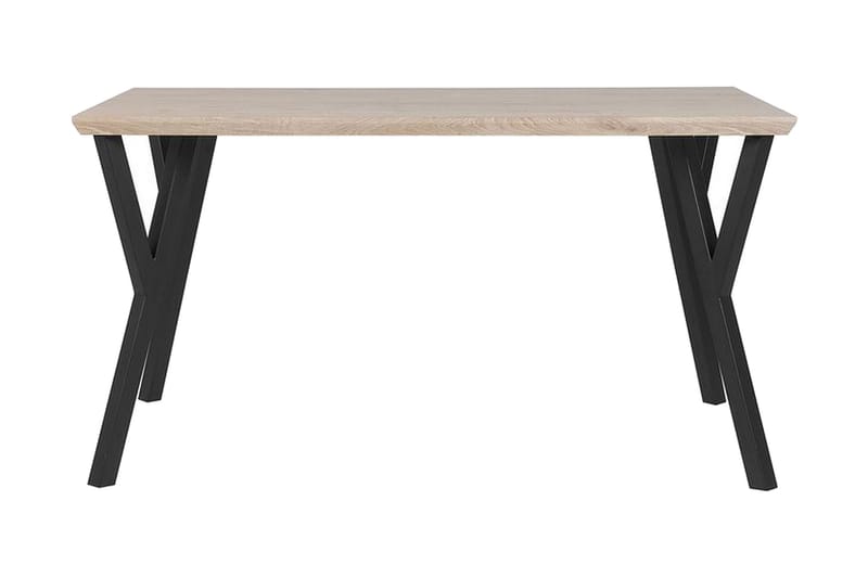 Spisebord Siere 140x80 cm - Brun - Spisebord & kjøkkenbord