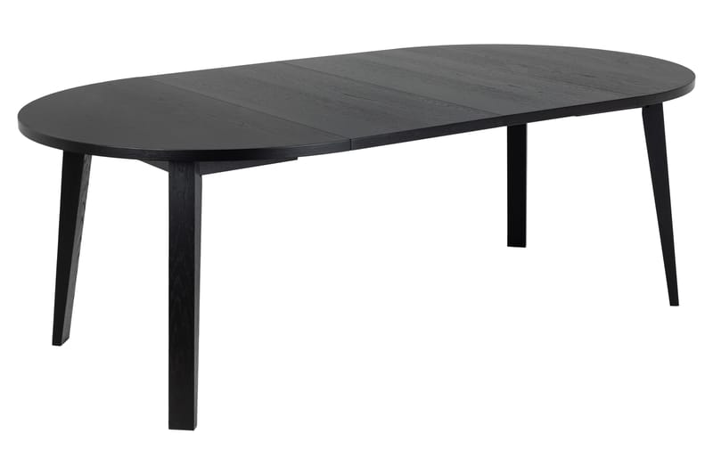 Spisebord Simmadon 120 cm Rund - Sort - Spisebord & kjøkkenbord