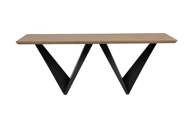 Spisebord Sintra 100 cm - Tre | Natur - Spisebord & kjøkkenbord
