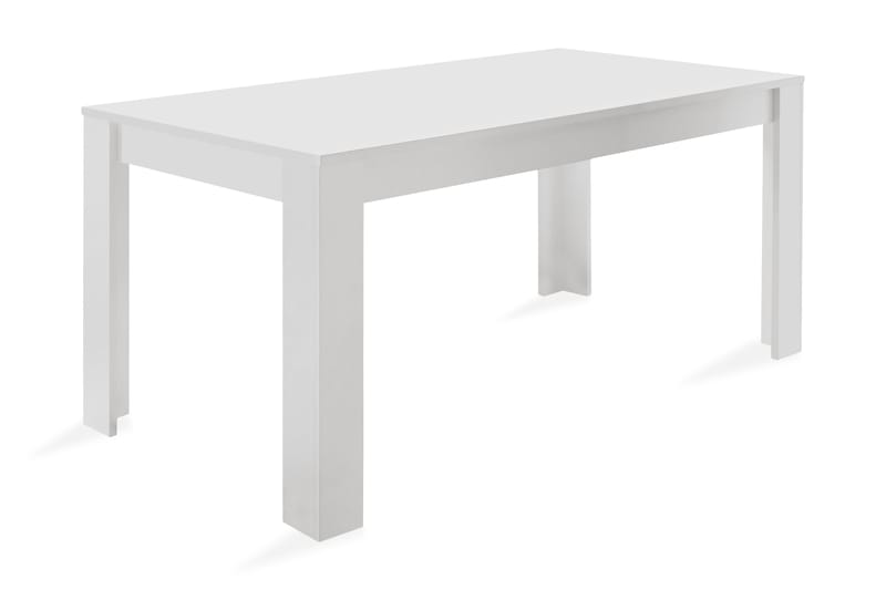Spisebord Sky 180 cm - Hvit - Spisebord & kjøkkenbord