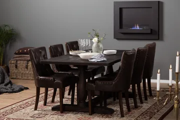 Spisebord Suzon Vintage Alm - Vintage Alm - Møbler - Bord - Spisebord & kjøkkenbord