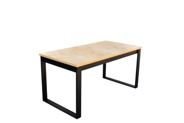 Spisebord - Svart|Eik - Møbler - Bord - Spisebord & kjøkkenbord