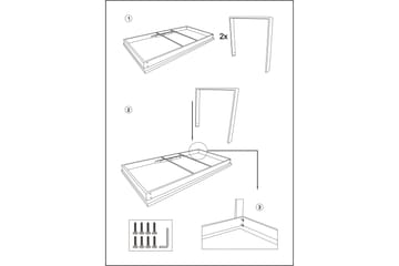 Spisebord - Svart|Eik - Møbler - Bord - Spisebord & kjøkkenbord