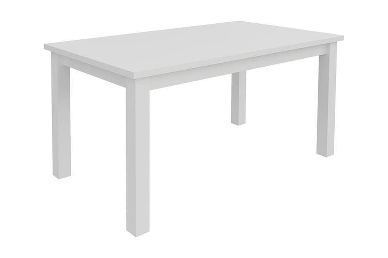 Spisebord Tabell 140x80x78 cm - Hvit - Spisebord & kjøkkenbord