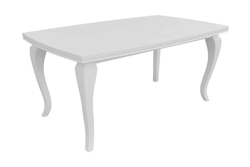 Spisebord Tabell 170x100x76 cm - Hvit - Spisebord & kjøkkenbord