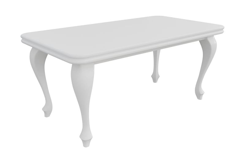Spisebord Tabell 170x90x76 cm - Hvit - Spisebord & kjøkkenbord