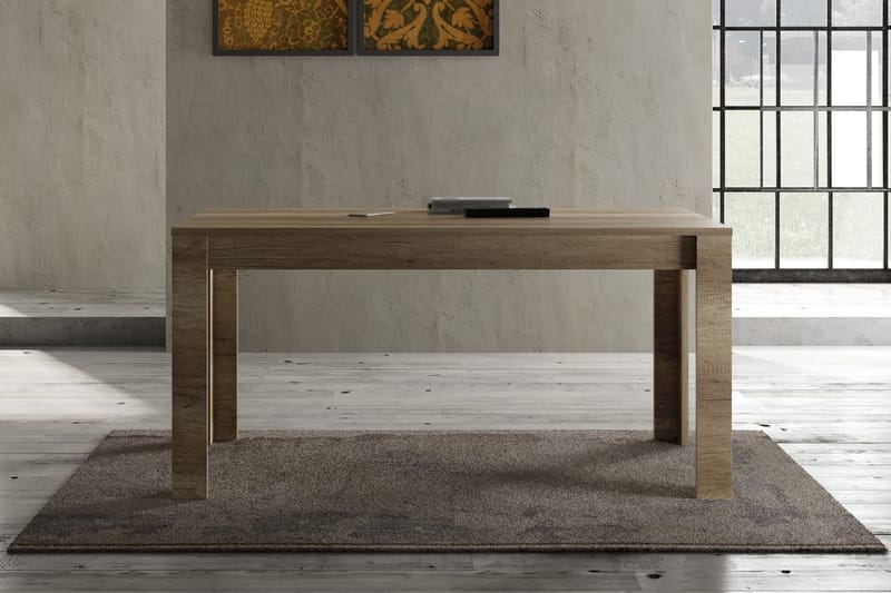 Spisebord Terreno 160 cm - Eik - Spisebord & kjøkkenbord