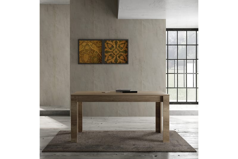 Spisebord Terreno 160 cm - Eik - Spisebord & kjøkkenbord