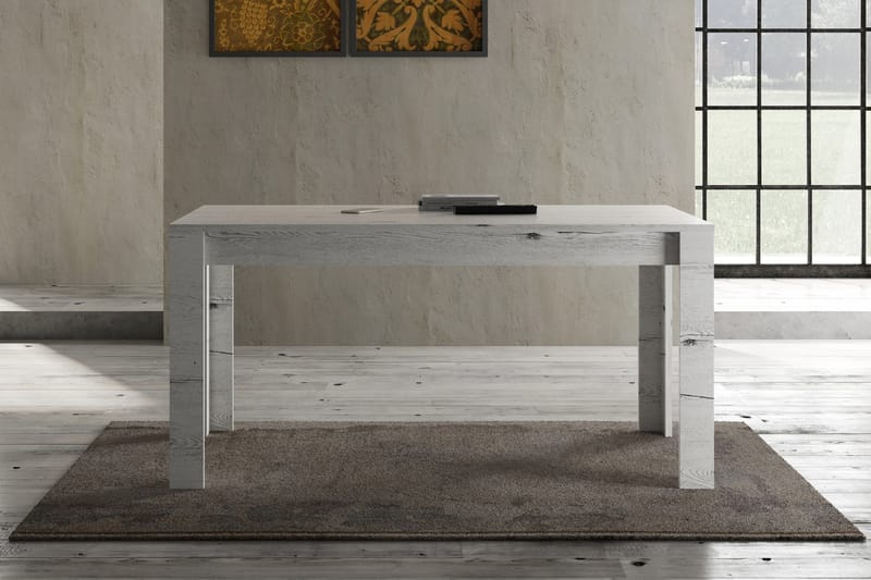 Spisebord Terreno 160 cm - Lys Eik - Spisebord & kjøkkenbord