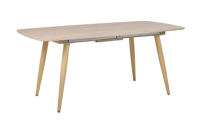 Spisebord Tervel 210 cm - Lysebrun - Spisebord & kjøkkenbord