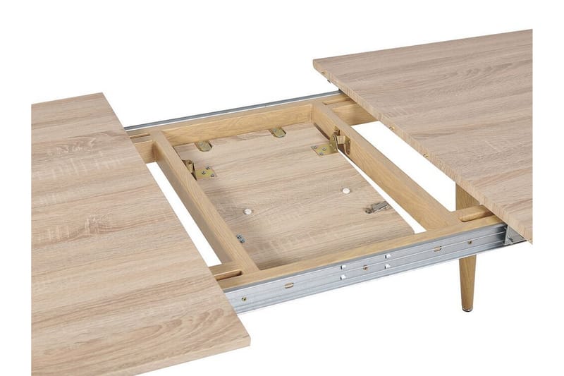 Spisebord Tervel 210 cm - Lysebrun - Spisebord & kjøkkenbord