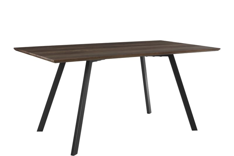 Spisebord Tony 200 cm - Svart - Spisebord & kjøkkenbord