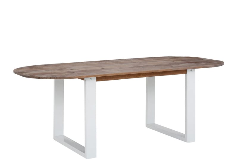 Spisebord Torpa Ovalt 180 cm - Brun - Spisebord & kjøkkenbord