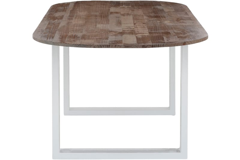 Spisebord Torpa Ovalt 180 cm - Brun - Spisebord & kjøkkenbord